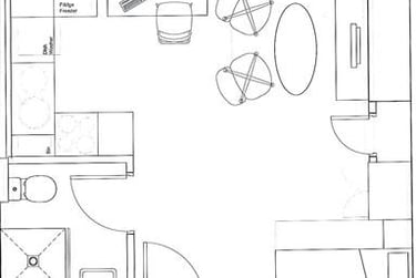 1 bed flat, Chaucer Building, City Centre, Newcastle, NE15JE - Image 5